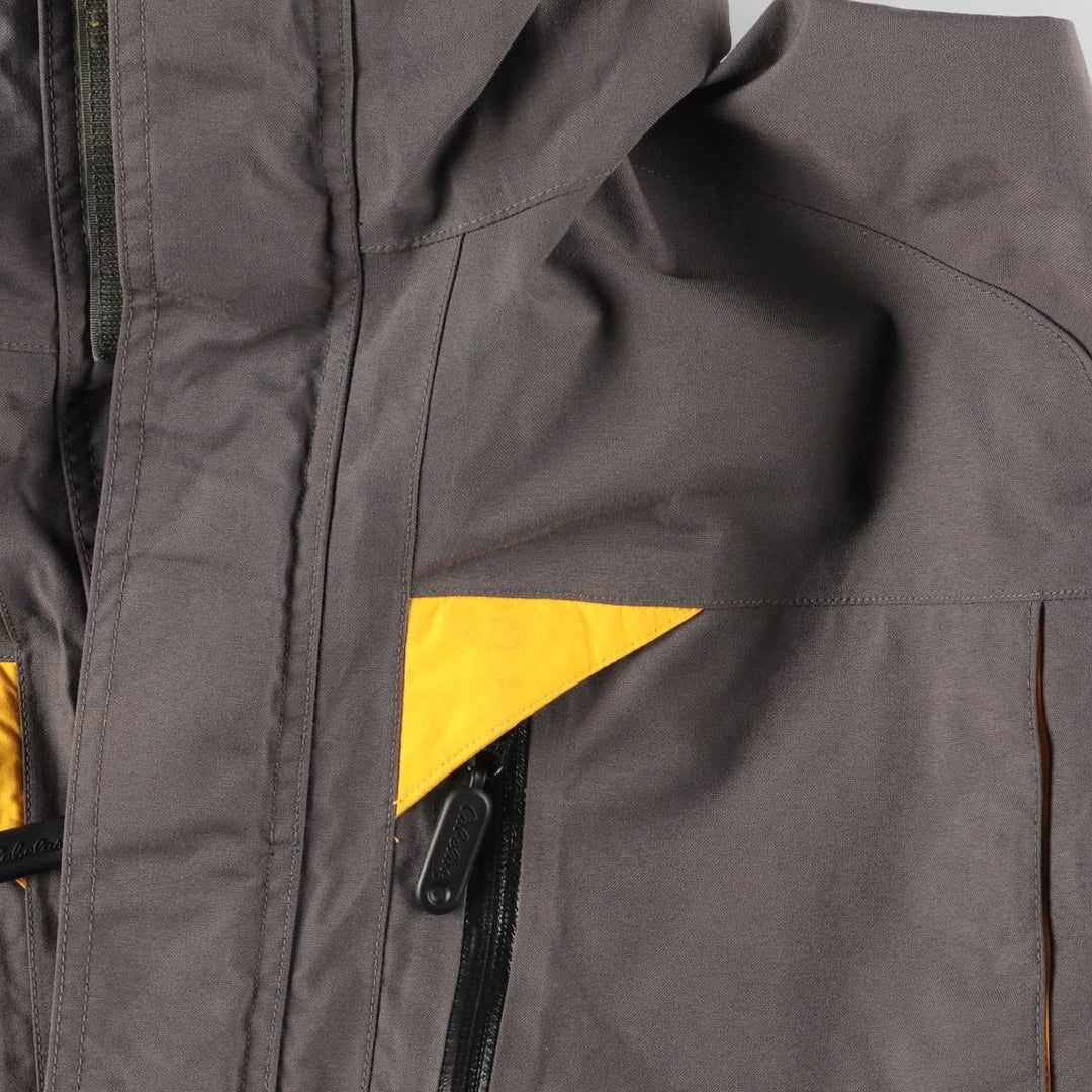 90s-00'S Cabelas GORE-TEX Mountain Parka Shell Jacket, Men's Size L Nylon gray type Vintage Second Hand