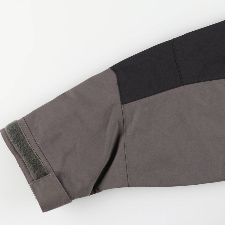 90s-00'S Cabelas GORE-TEX Mountain Parka Shell Jacket, Men's Size L Nylon gray type Vintage Second Hand