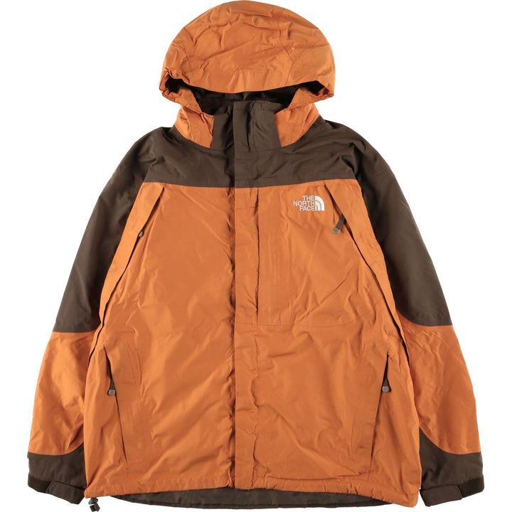 The North Face Summit Series GORE-TEX XCR Mountain Parka Shell Jacket, Men's XL Nylon (Gore-Tex) orange type Vintage Second Hand