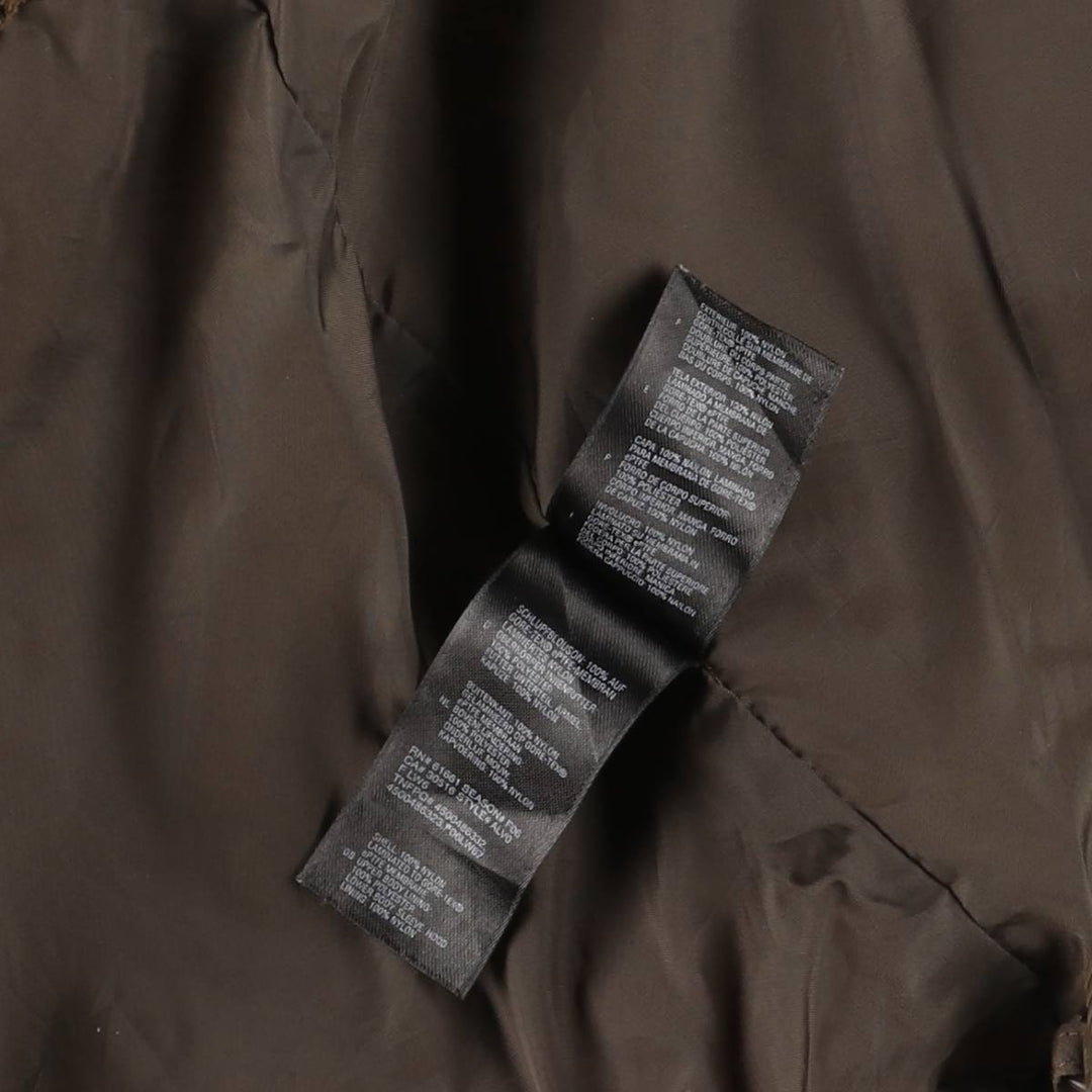 The North Face Summit Series GORE-TEX XCR Mountain Parka Shell Jacket, Men's XL Nylon (Gore-Tex) orange type Vintage Second Hand