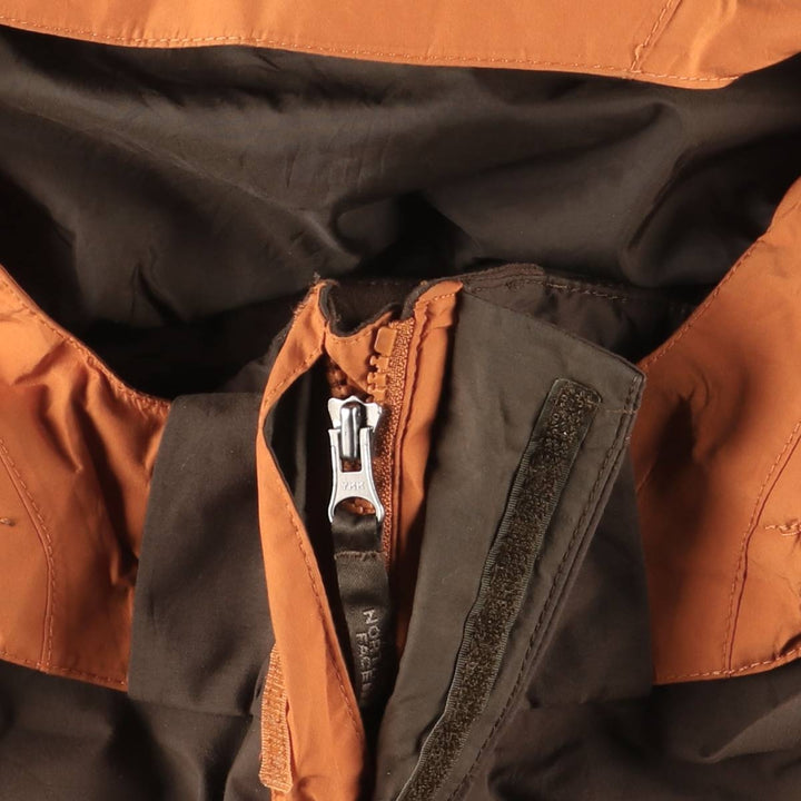 The North Face Summit Series GORE-TEX XCR Mountain Parka Shell Jacket, Men's XL Nylon (Gore-Tex) orange type Vintage Second Hand
