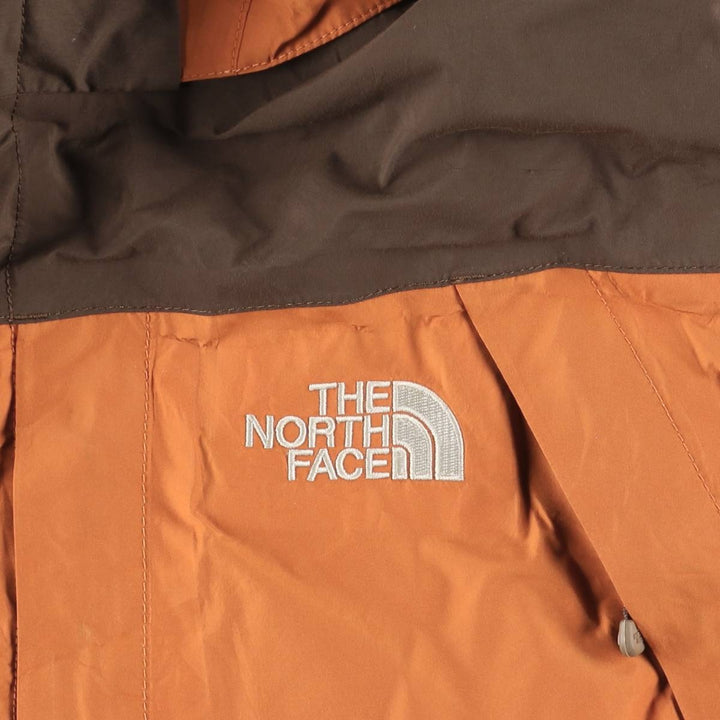 The North Face Summit Series GORE-TEX XCR Mountain Parka Shell Jacket, Men's XL Nylon (Gore-Tex) orange type Vintage Second Hand