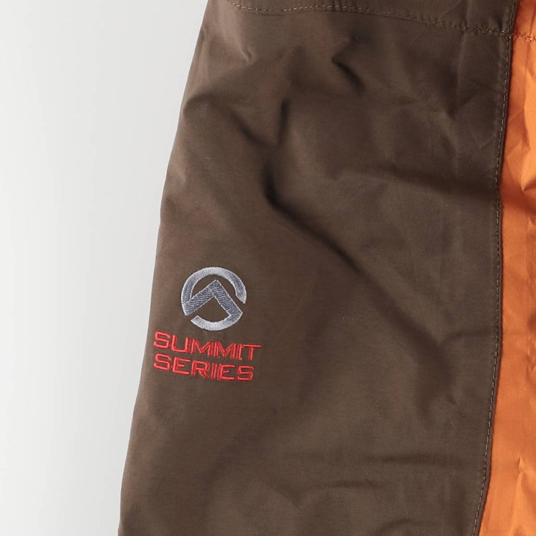 The North Face Summit Series GORE-TEX XCR Mountain Parka Shell Jacket, Men's XL Nylon (Gore-Tex) orange type Vintage Second Hand
