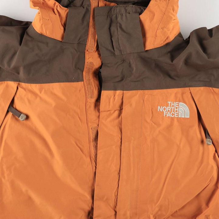 The North Face Summit Series GORE-TEX XCR Mountain Parka Shell Jacket, Men's XL Nylon (Gore-Tex) orange type Vintage Second Hand