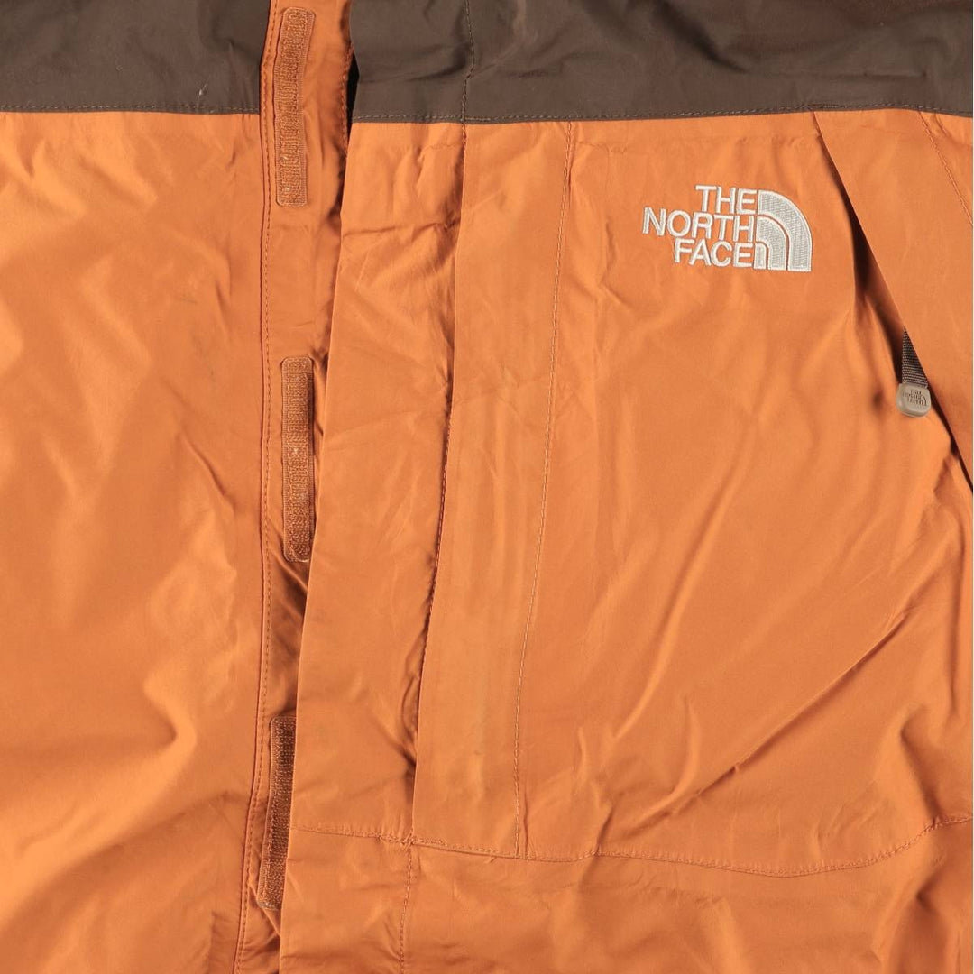 The North Face Summit Series GORE-TEX XCR Mountain Parka Shell Jacket, Men's XL Nylon (Gore-Tex) orange type Vintage Second Hand