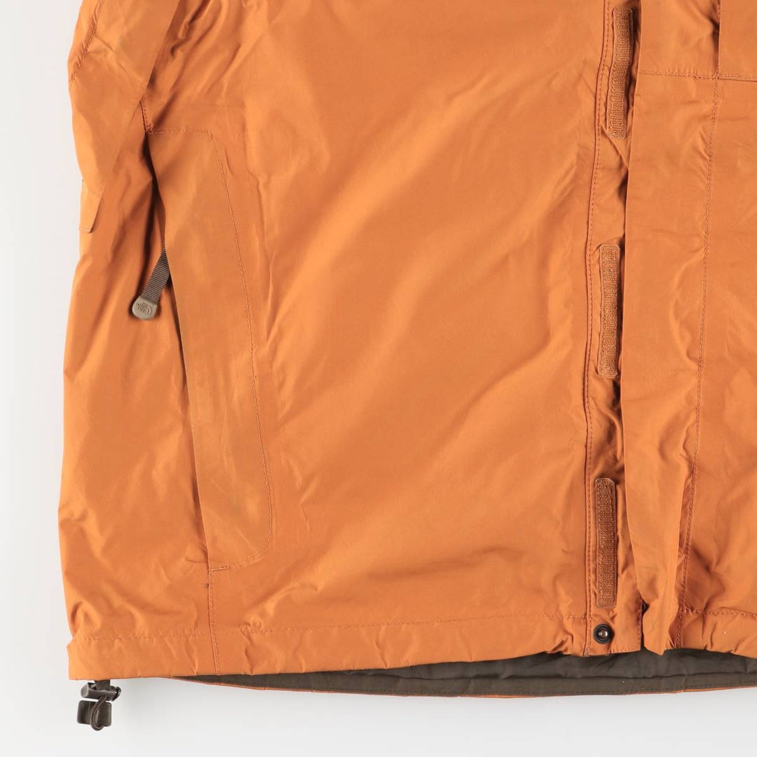 The North Face Summit Series GORE-TEX XCR Mountain Parka Shell Jacket, Men's XL Nylon (Gore-Tex) orange type Vintage Second Hand