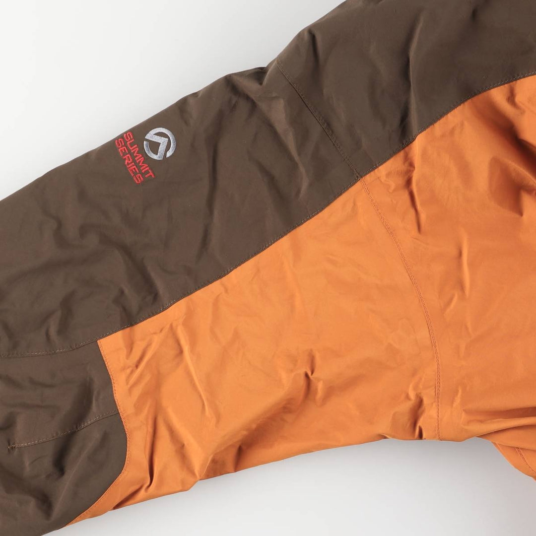 The North Face Summit Series GORE-TEX XCR Mountain Parka Shell Jacket, Men's XL Nylon (Gore-Tex) orange type Vintage Second Hand