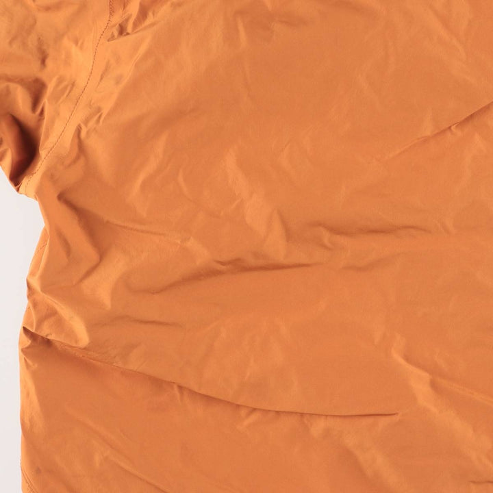 The North Face Summit Series GORE-TEX XCR Mountain Parka Shell Jacket, Men's XL Nylon (Gore-Tex) orange type Vintage Second Hand