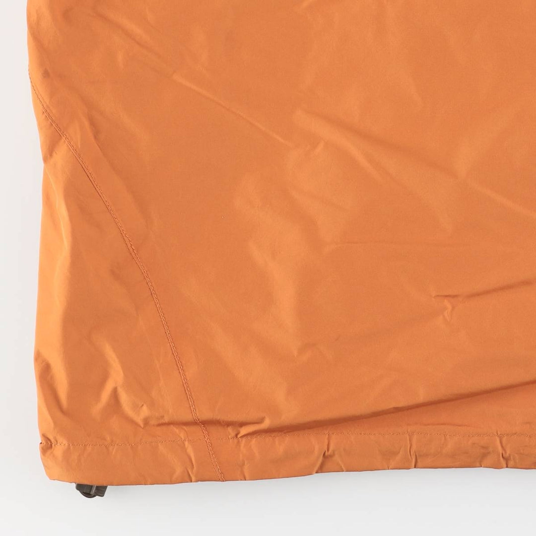 The North Face Summit Series GORE-TEX XCR Mountain Parka Shell Jacket, Men's XL Nylon (Gore-Tex) orange type Vintage Second Hand