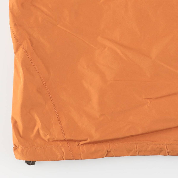 The North Face Summit Series GORE-TEX XCR Mountain Parka Shell Jacket, Men's XL Nylon (Gore-Tex) orange type Vintage Second Hand