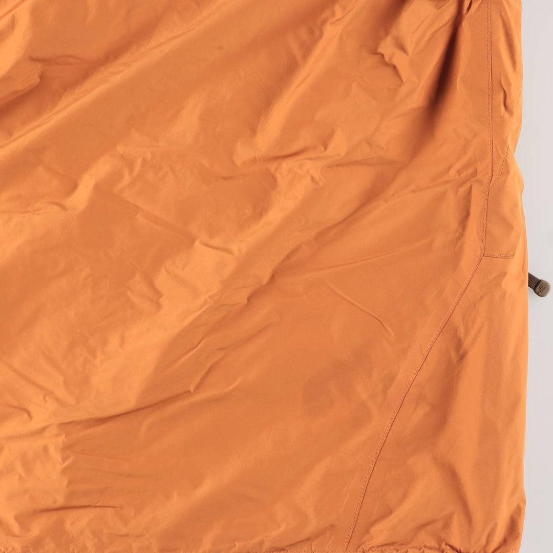 The North Face Summit Series GORE-TEX XCR Mountain Parka Shell Jacket, Men's XL Nylon (Gore-Tex) orange type Vintage Second Hand