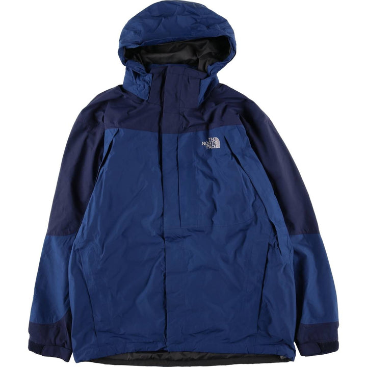 The North Face GORE-TEX Mountain Shell Jacket, Men's Size L Nylon (Gore-Tex) blue type Vintage Second Hand