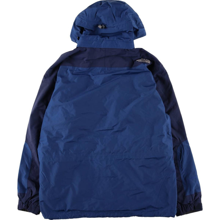 The North Face GORE-TEX Mountain Shell Jacket, Men's Size L Nylon (Gore-Tex) blue type Vintage Second Hand