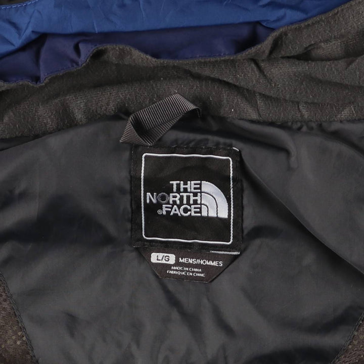 The North Face GORE-TEX Mountain Shell Jacket, Men's Size L Nylon (Gore-Tex) blue type Vintage Second Hand