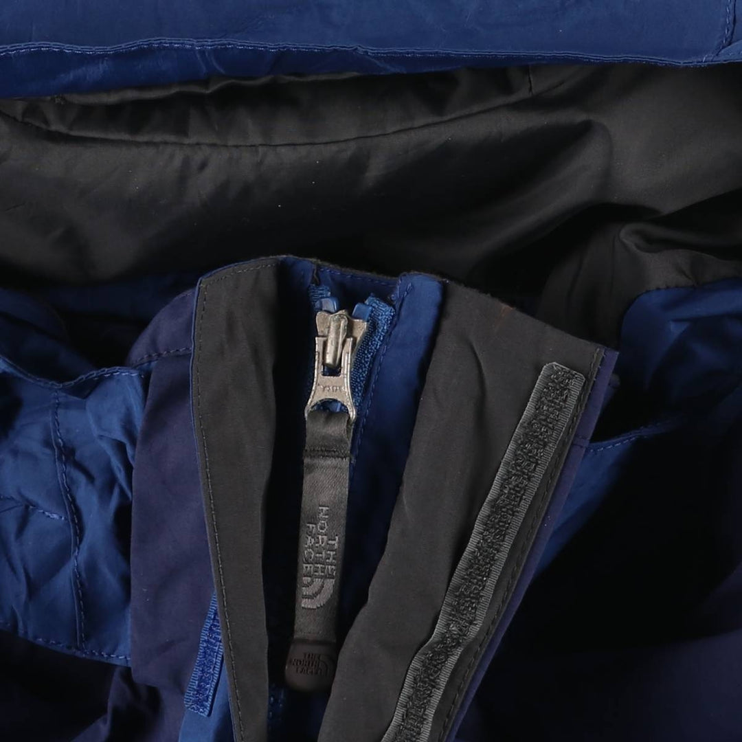 The North Face GORE-TEX Mountain Shell Jacket, Men's Size L Nylon (Gore-Tex) blue type Vintage Second Hand