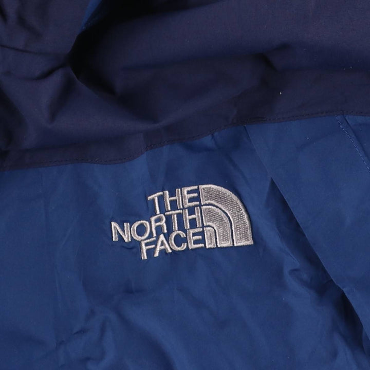 The North Face GORE-TEX Mountain Shell Jacket, Men's Size L Nylon (Gore-Tex) blue type Vintage Second Hand
