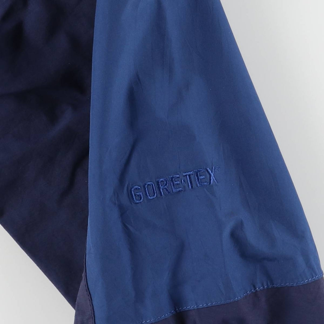 The North Face GORE-TEX Mountain Shell Jacket, Men's Size L Nylon (Gore-Tex) blue type Vintage Second Hand