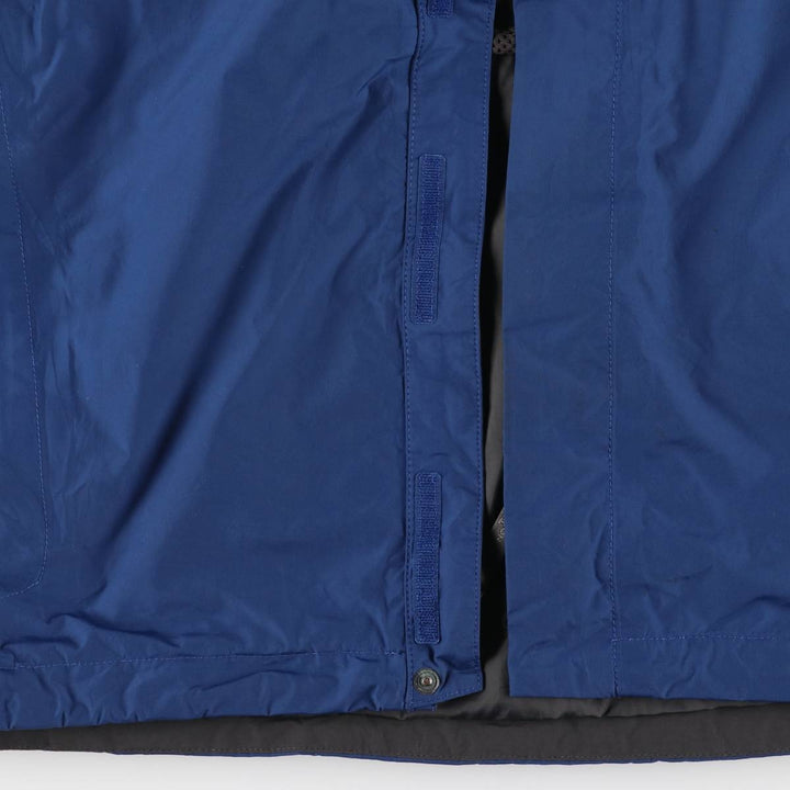 The North Face GORE-TEX Mountain Shell Jacket, Men's Size L Nylon (Gore-Tex) blue type Vintage Second Hand