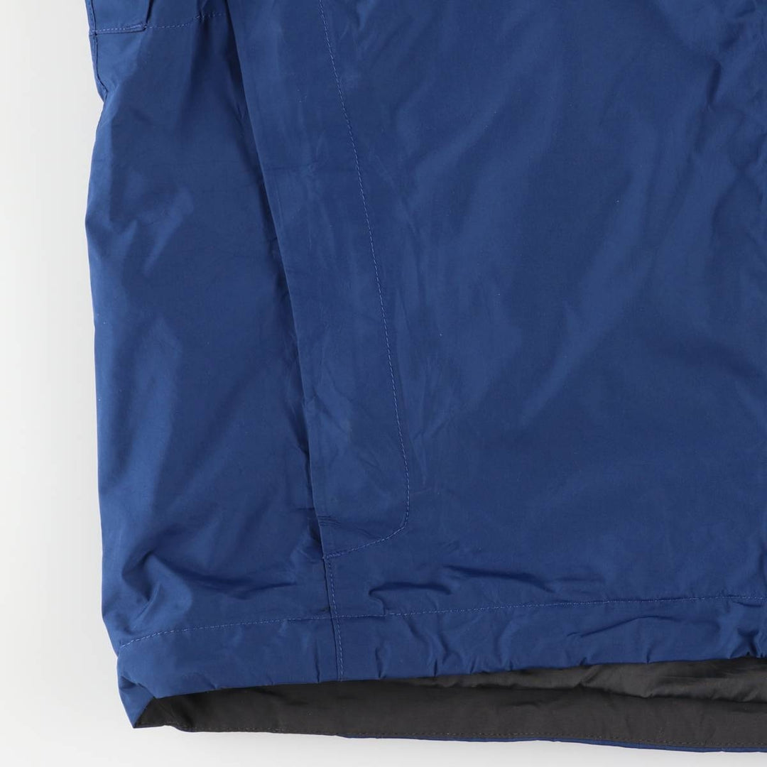 The North Face GORE-TEX Mountain Shell Jacket, Men's Size L Nylon (Gore-Tex) blue type Vintage Second Hand