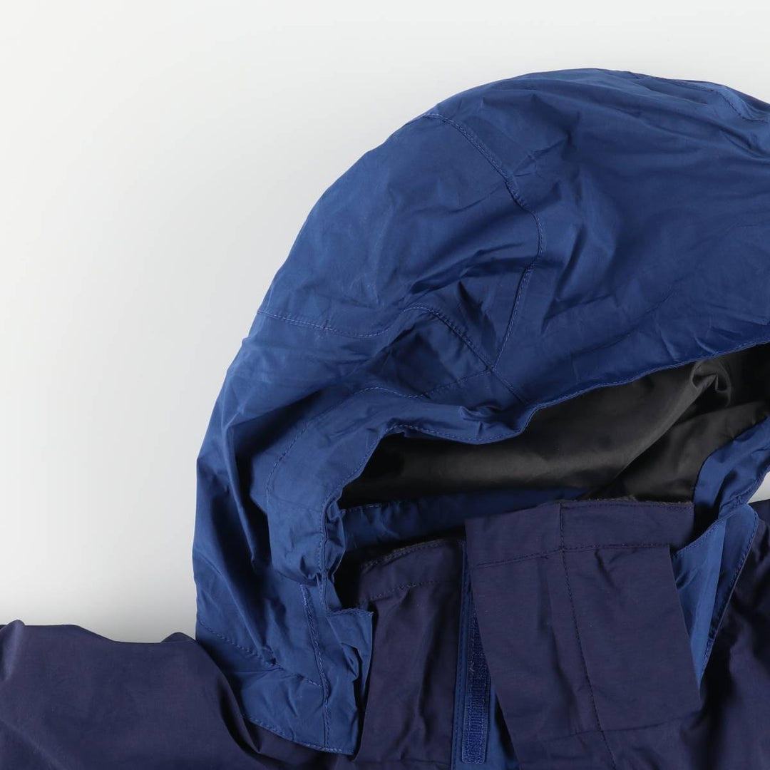 The North Face GORE-TEX Mountain Shell Jacket, Men's Size L Nylon (Gore-Tex) blue type Vintage Second Hand