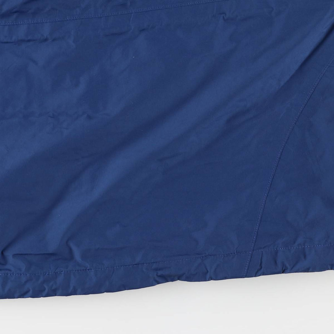 The North Face GORE-TEX Mountain Shell Jacket, Men's Size L Nylon (Gore-Tex) blue type Vintage Second Hand