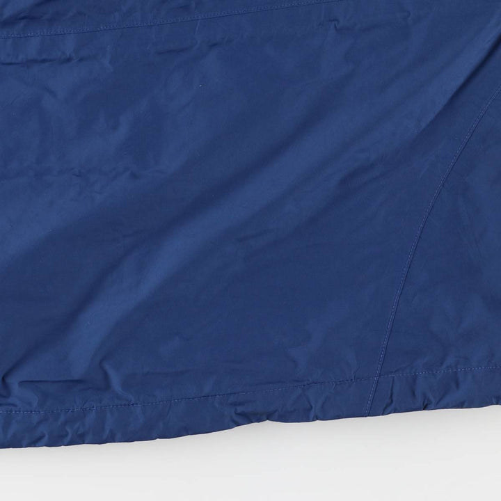 The North Face GORE-TEX Mountain Shell Jacket, Men's Size L Nylon (Gore-Tex) blue type Vintage Second Hand