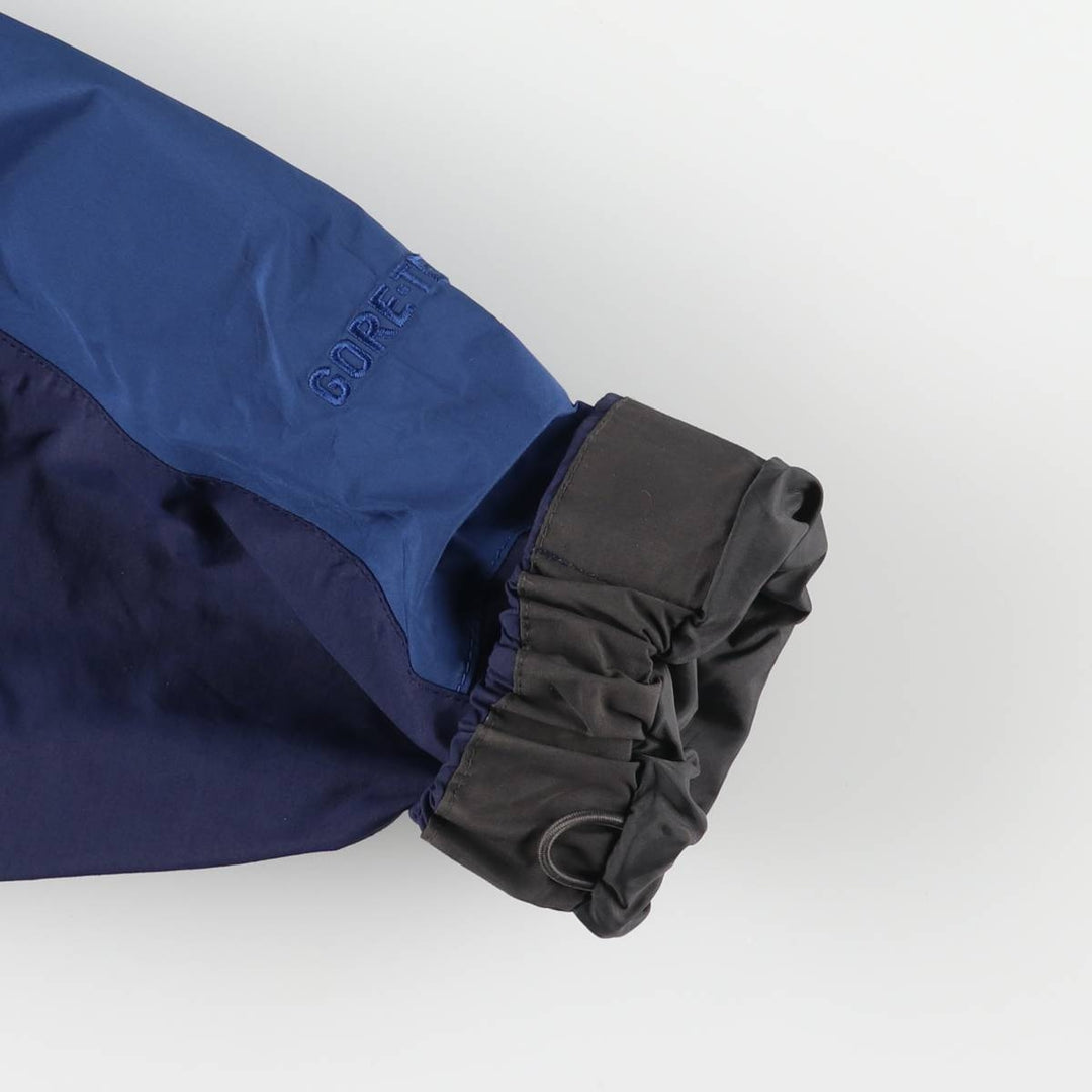 The North Face GORE-TEX Mountain Shell Jacket, Men's Size L Nylon (Gore-Tex) blue type Vintage Second Hand