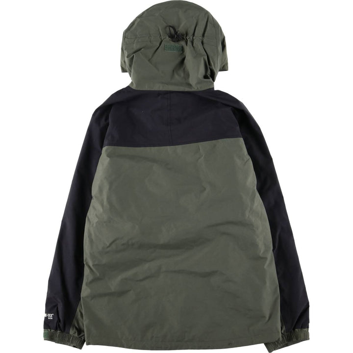 EMS GORE-TEX XCR Gore-Tex Mountain Parka Shell Jacket, Men's Size M Nylon (Gore-Tex) Khaki type Vintage Second Hand