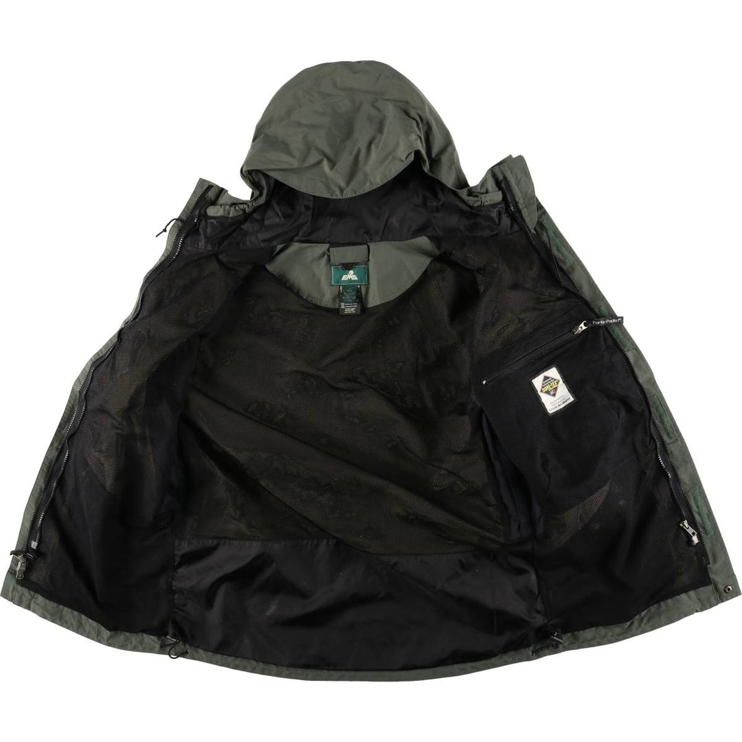 EMS GORE-TEX XCR Gore-Tex Mountain Parka Shell Jacket, Men's Size M Nylon (Gore-Tex) Khaki type Vintage Second Hand