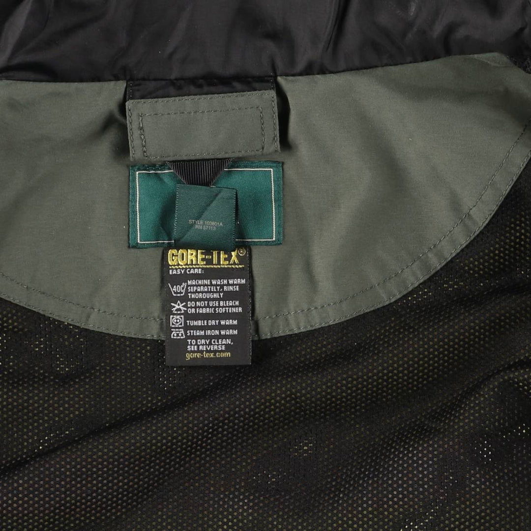 EMS GORE-TEX XCR Gore-Tex Mountain Parka Shell Jacket, Men's Size M Nylon (Gore-Tex) Khaki type Vintage Second Hand