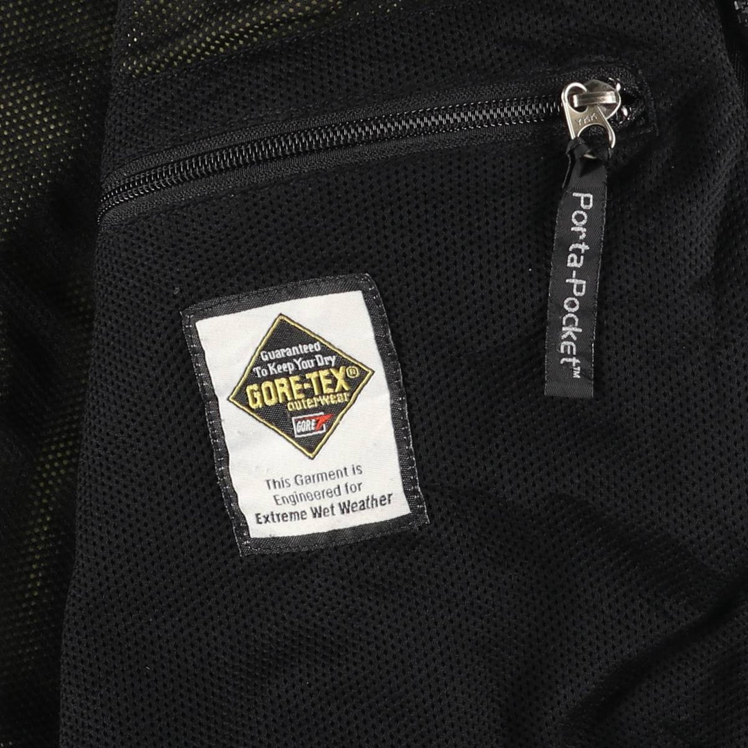 EMS GORE-TEX XCR Gore-Tex Mountain Parka Shell Jacket, Men's Size M Nylon (Gore-Tex) Khaki type Vintage Second Hand