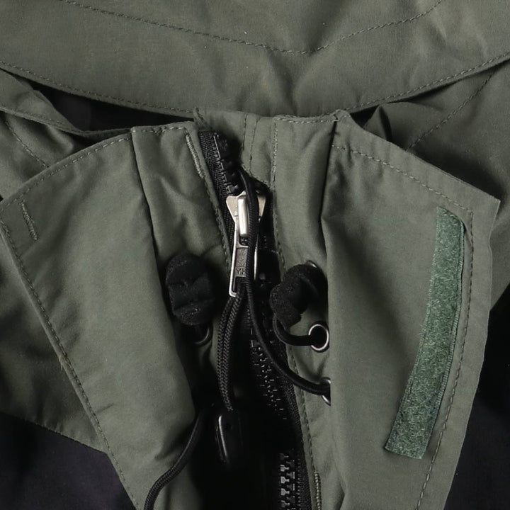 EMS GORE-TEX XCR Gore-Tex Mountain Parka Shell Jacket, Men's Size M Nylon (Gore-Tex) Khaki type Vintage Second Hand