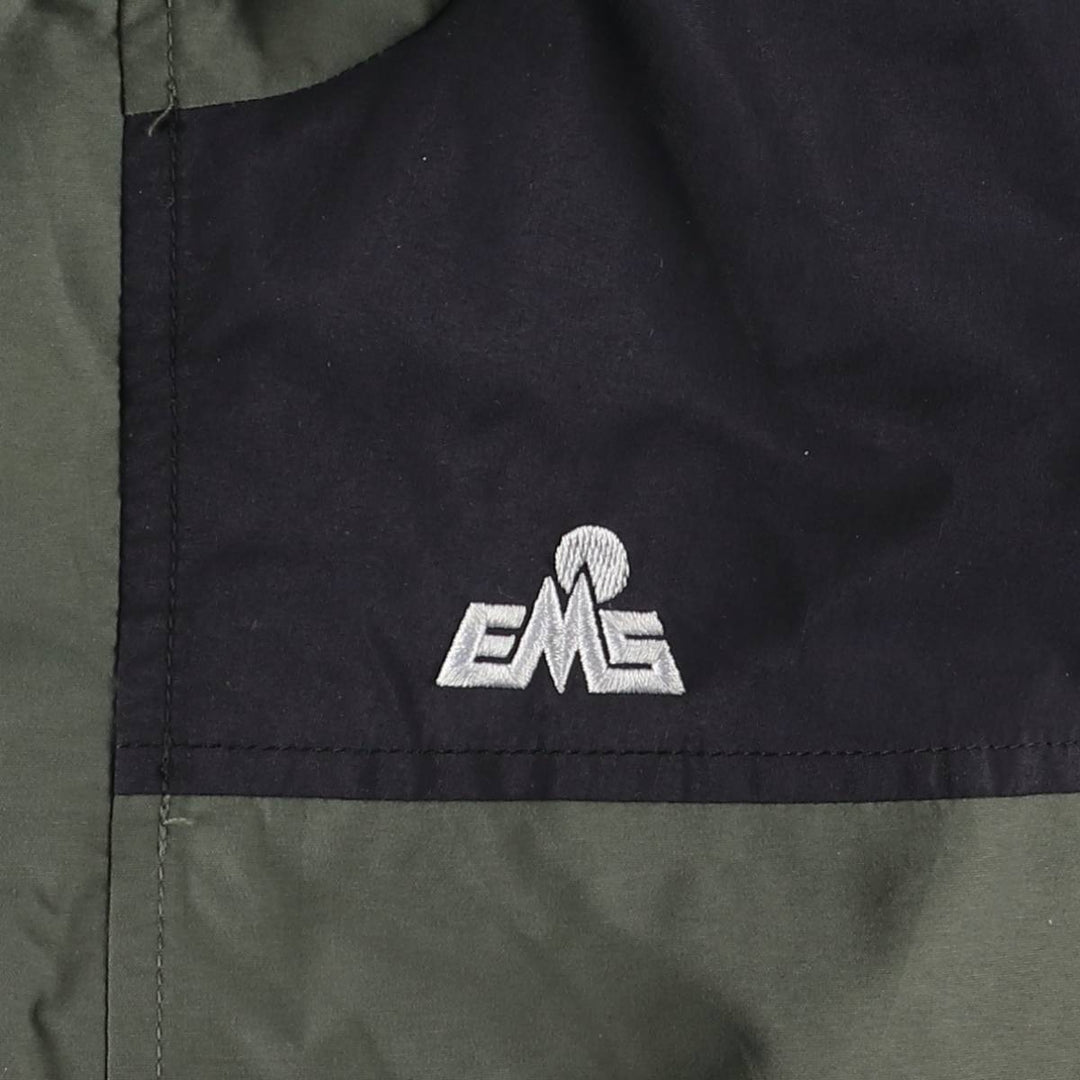 EMS GORE-TEX XCR Gore-Tex Mountain Parka Shell Jacket, Men's Size M Nylon (Gore-Tex) Khaki type Vintage Second Hand