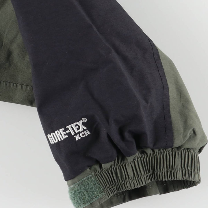 EMS GORE-TEX XCR Gore-Tex Mountain Parka Shell Jacket, Men's Size M Nylon (Gore-Tex) Khaki type Vintage Second Hand