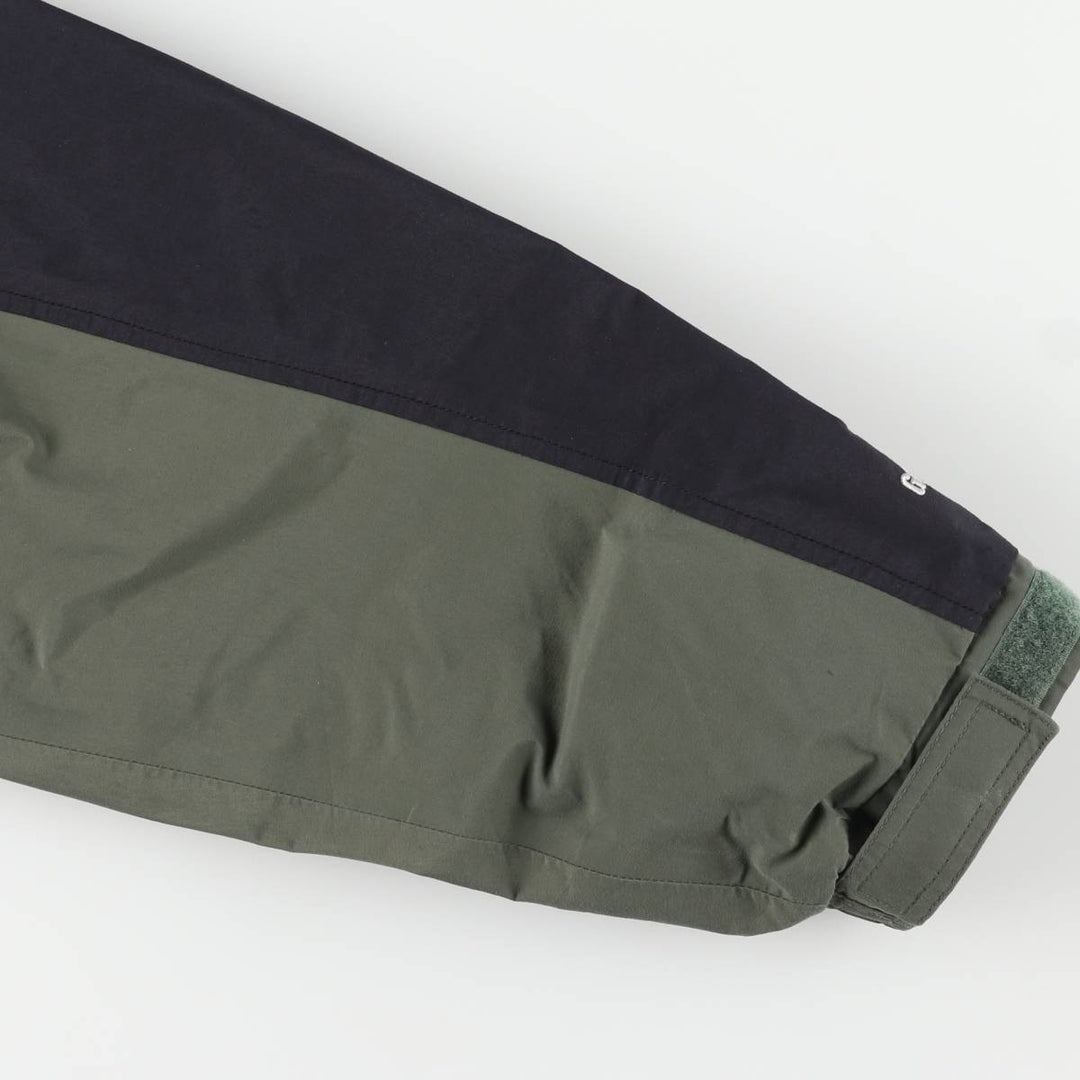 EMS GORE-TEX XCR Gore-Tex Mountain Parka Shell Jacket, Men's Size M Nylon (Gore-Tex) Khaki type Vintage Second Hand