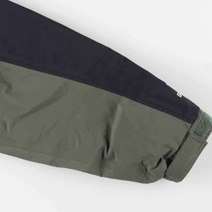 EMS GORE-TEX XCR Gore-Tex Mountain Parka Shell Jacket, Men's Size M Nylon (Gore-Tex) Khaki type Vintage Second Hand