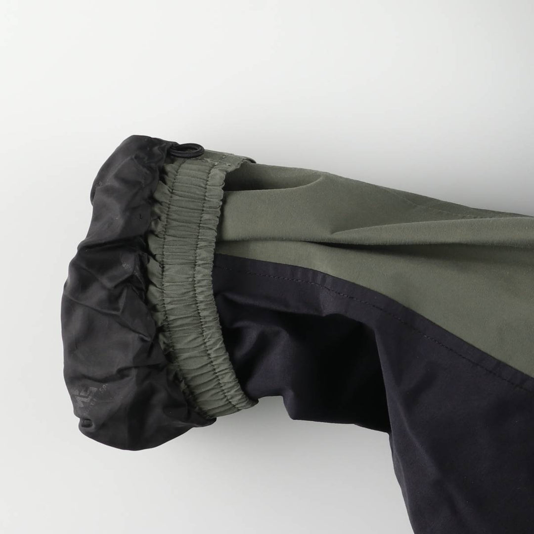 EMS GORE-TEX XCR Gore-Tex Mountain Parka Shell Jacket, Men's Size M Nylon (Gore-Tex) Khaki type Vintage Second Hand