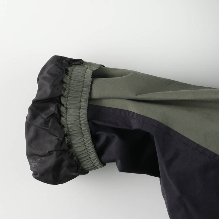 EMS GORE-TEX XCR Gore-Tex Mountain Parka Shell Jacket, Men's Size M Nylon (Gore-Tex) Khaki type Vintage Second Hand