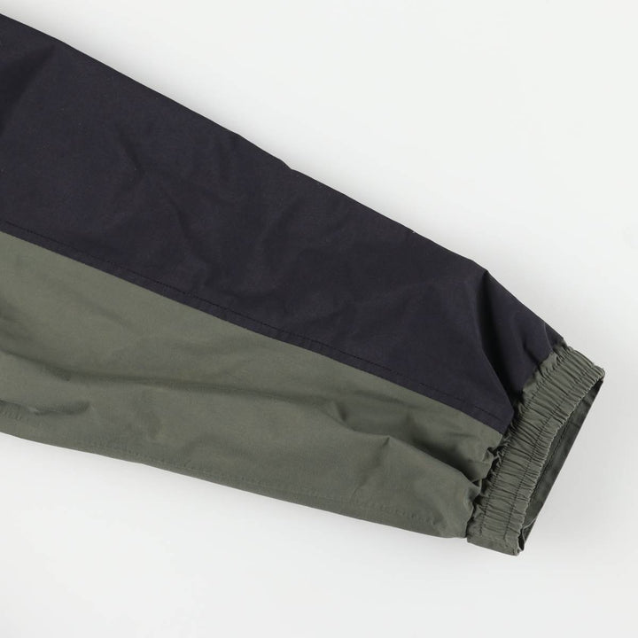 EMS GORE-TEX XCR Gore-Tex Mountain Parka Shell Jacket, Men's Size M Nylon (Gore-Tex) Khaki type Vintage Second Hand