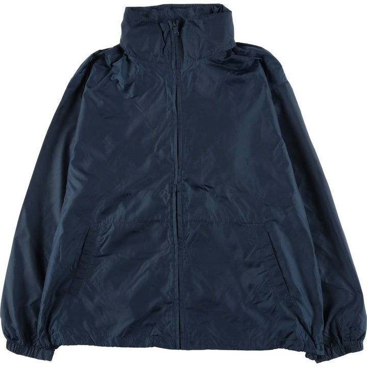 Eddie Bauer nylon jacket, men's size L Nylon navy blue type Vintage Second Hand