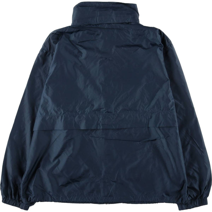 Eddie Bauer nylon jacket, men's size L Nylon navy blue type Vintage Second Hand