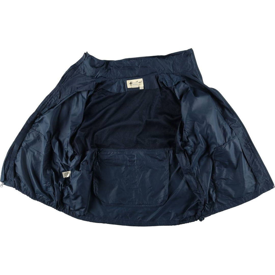Eddie Bauer nylon jacket, men's size L Nylon navy blue type Vintage Second Hand
