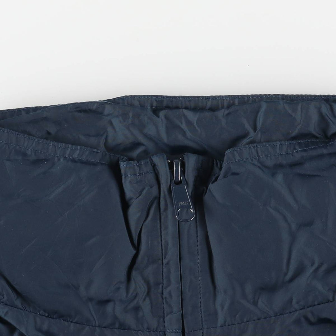 Eddie Bauer nylon jacket, men's size L Nylon navy blue type Vintage Second Hand