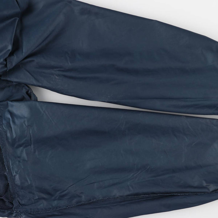 Eddie Bauer nylon jacket, men's size L Nylon navy blue type Vintage Second Hand