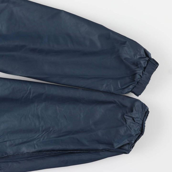 Eddie Bauer nylon jacket, men's size L Nylon navy blue type Vintage Second Hand