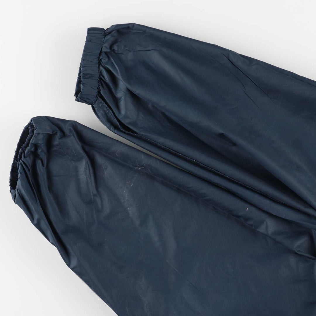 Eddie Bauer nylon jacket, men's size L Nylon navy blue type Vintage Second Hand