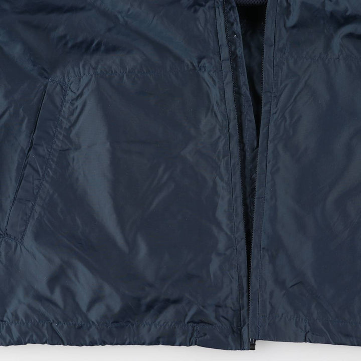 Eddie Bauer nylon jacket, men's size L Nylon navy blue type Vintage Second Hand