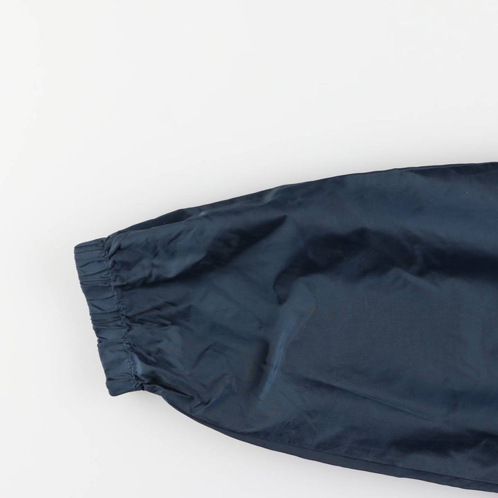 Eddie Bauer nylon jacket, men's size L Nylon navy blue type Vintage Second Hand