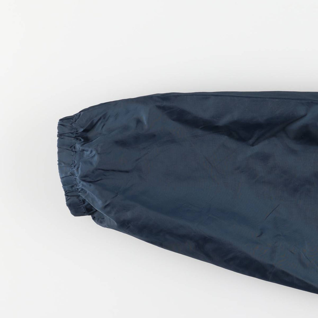 Eddie Bauer nylon jacket, men's size L Nylon navy blue type Vintage Second Hand