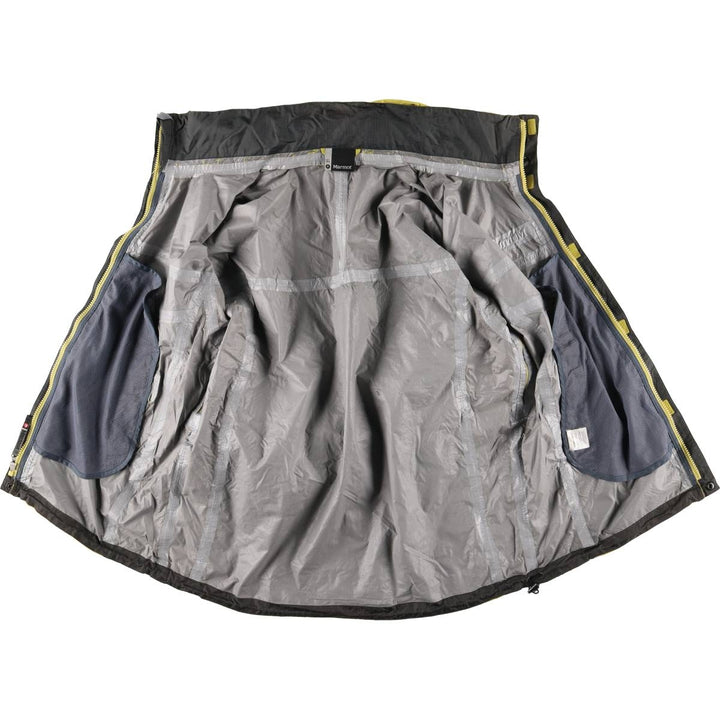 Marmot Ripstop Mountain Jacket, Shell Jacket, Men's XL Nylon yellow type Vintage Second Hand